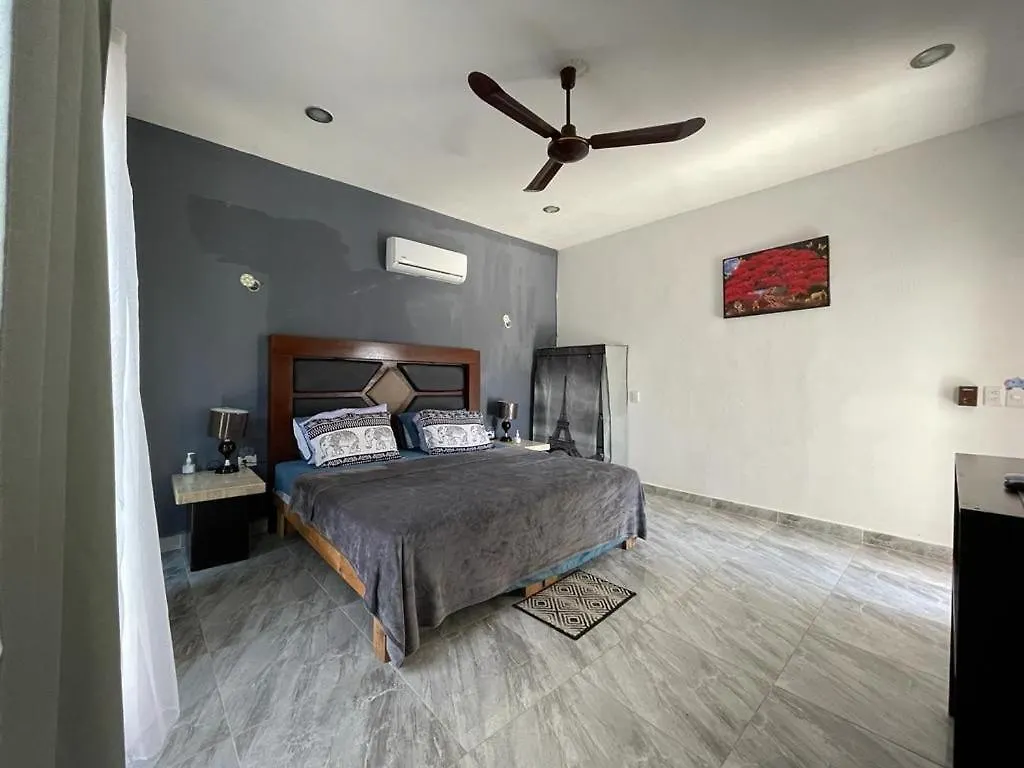 Casa De Los Elefantes Apartment Isla Mujeres 0*,  Mexico